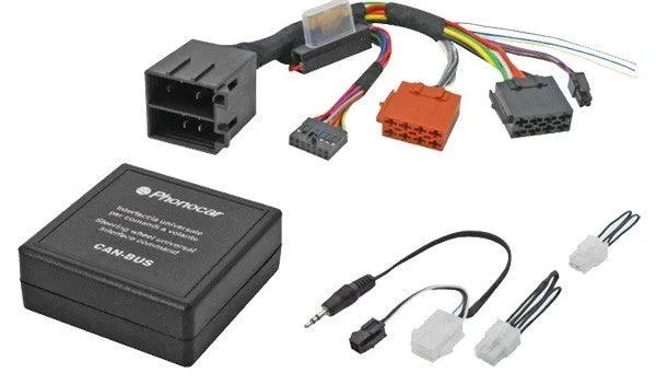 Interfaccia comandi al volante Plug and Play Renault Phonocar 04094