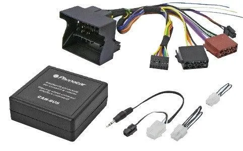 Interfaccia comandi al volante FAKRA Plug and Play Opel-Seat-Skoda-VW Phonocar 04096