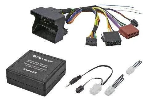 Interfaccia comandi al volante FAKRA Plug and Play Renault Phonocar 04097