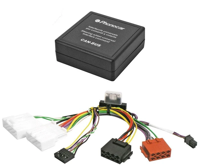 Interfaccia comandi al volante Can Bus Plug and Play Nissan Phonocar 04098