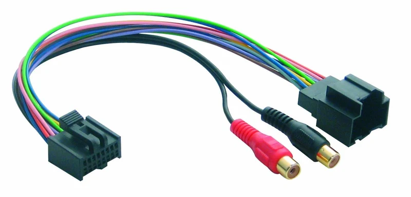 Interfaccia audio tramite Aux-In per SAAB Phonocar 04101