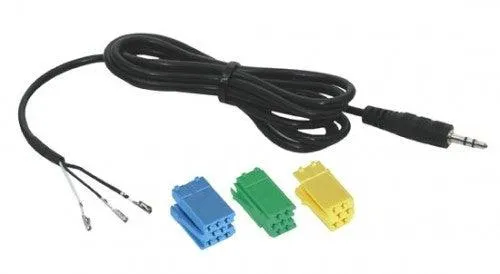 Phonocar 04107 Interfaccia audio Aux-In SRC/CD per Alfa-Fiat-Lancia-Renault-Smart