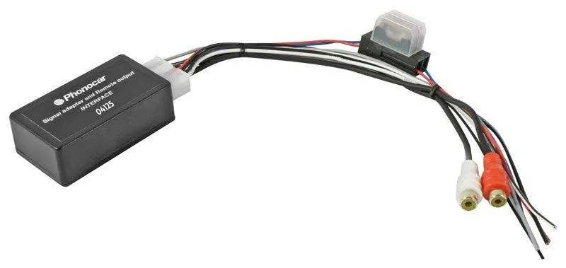 Phonocar 04125 Convertitore di segnale High / Low level 12V