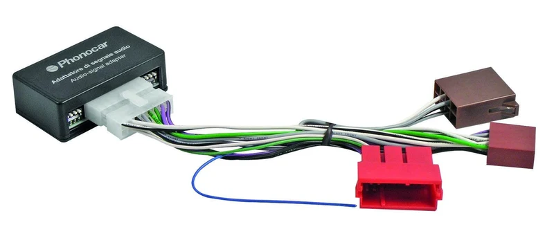 Interfaccia sistemi hi-fi originali Audi Phonocar 04130