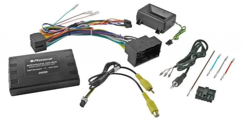 Interfaccia Comandi al volante Plug&Play per Fiat 500X / Jeep Renegade 15- Phonocar 04069