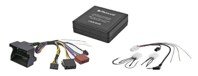 Interfaccia comandi al volante Can-Bus Plug and Play BMW-Mini-Mercedes Phonocar 04091