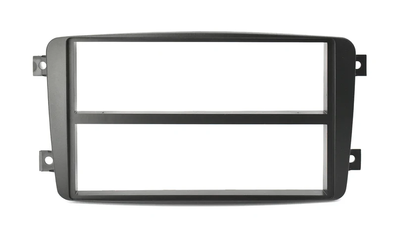 Phonocar 03258 Mascherina 1-2 DIN per Mercedes C - Vito - Viano colore nero