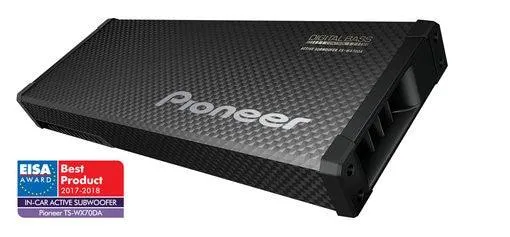 Pioneer TS-WX70DA Subwoofer amplificato 200W attivo con Digital Bass Control