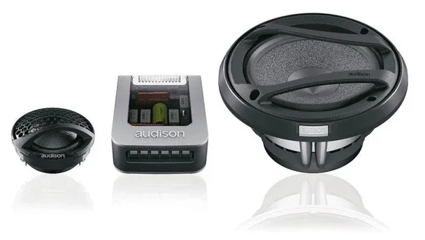 AUDISON VOCE AV K6 KIT 2 vie AV 1.1+AV 6.5+AV CX 2W MB + GRIGLIE