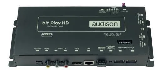 AUDISON BIT Play HD processore digitale In Car Multimedia Server Wi-fi