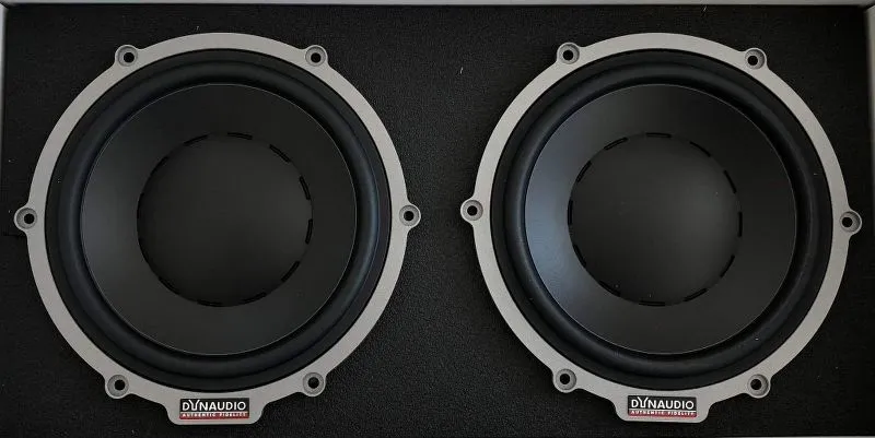 Dynaudio Esotar2 E650 altoparlanti 6.5" (170mm) cono in PHA, 1000W (COPPIA, PAIR)
