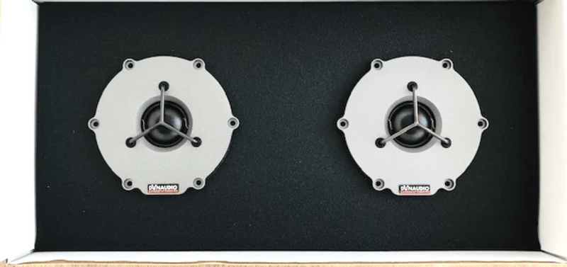Dynaudio Esotar2 E110 Tweeter cupola morbida 150W HIGH END (COPPIA, PAIR)