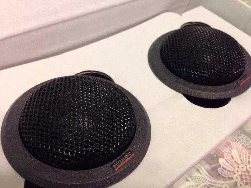 Dynaudio Esotec MD102 Tweeter cupola 28 mm 500W (COPPIA, PAIR)