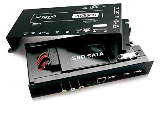 AUDISON BIT Play HD SSD processore digitale + SSD240GB In Car Multimedia Server Wi-fi