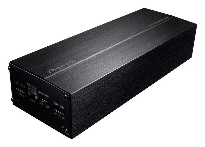 Pioneer GM-D1004 Amplificatore 4 canali classe D 400W tecnologia TVC