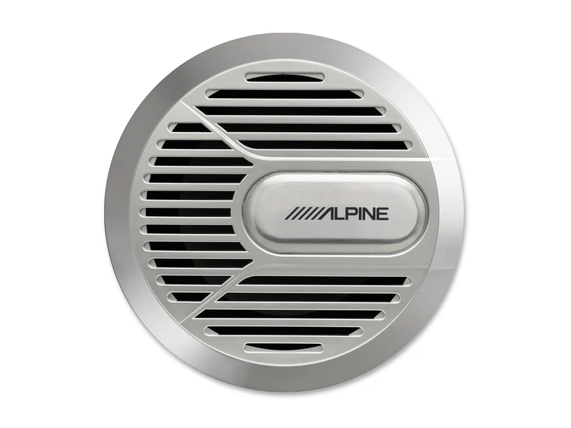 Alpine SWR-M100 Subwoofer marino 10" 900W RMS 100 colore silver