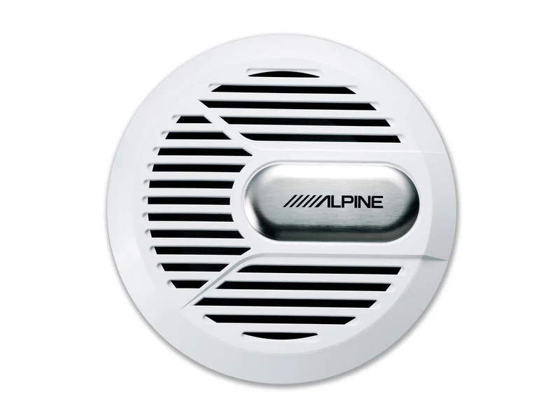 Alpine SWR-M100W Subwoofer marino 10" 900W RMS 100 colore bianco