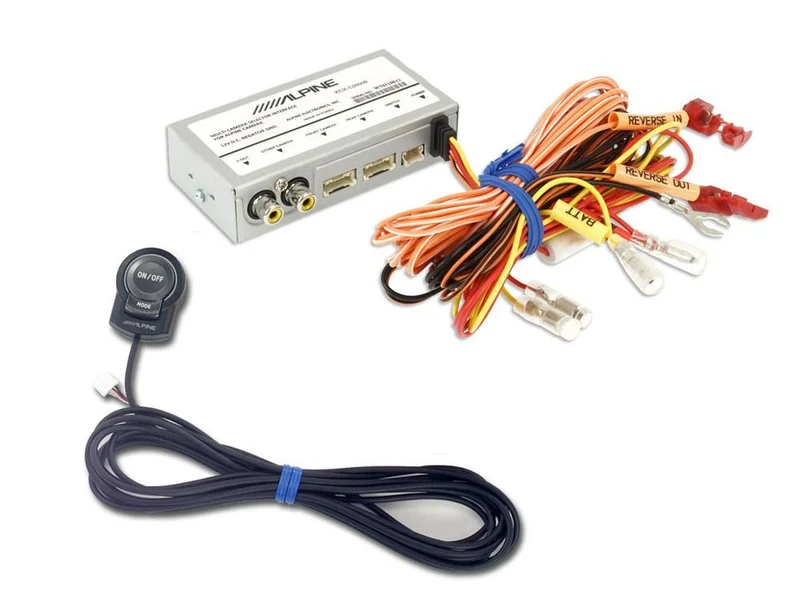 Alpine KCX-C2600B Interfaccia per gestione videocamere MultiView con connessione Direct