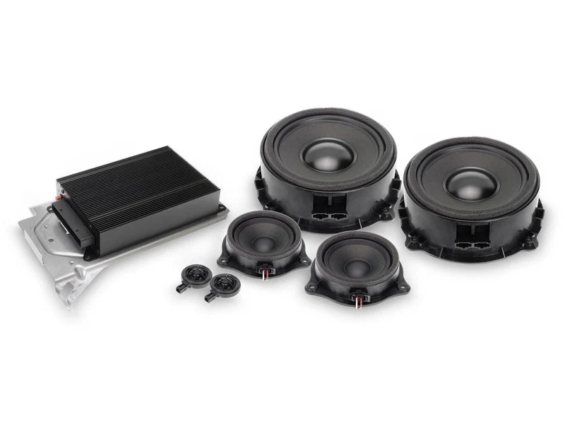 Alpine SPC-400TT Sistema audio a 3 vie per Audi TT