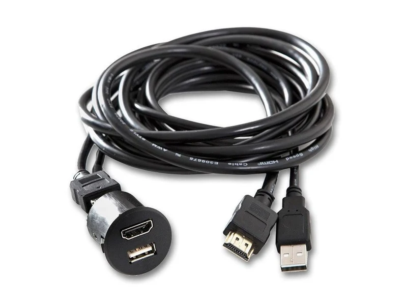 Alpine KCU-1H Cavo Prolunga 180 cm USB-HDMI da pannello