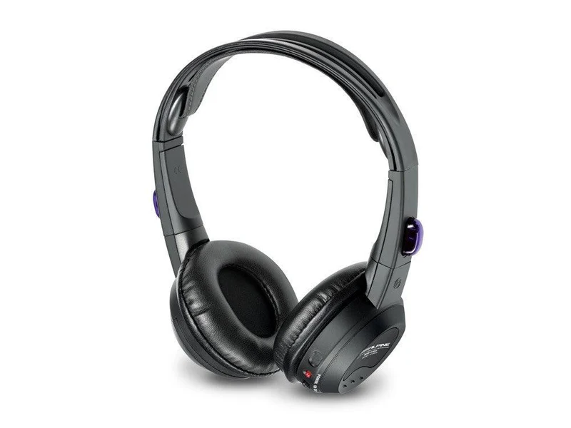 Alpine SHS-N107 Cuffia singola monocanale Wireless per monitor da tetto o da poggiatesta