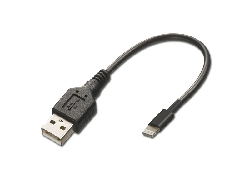 Alpine KCU-471i Cavo Lighting/USB 20cm per iPhone/iPod nano/iPod touch