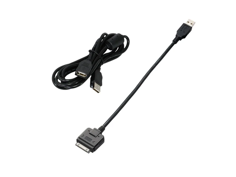 Alpine KCU-445i Cavo di connessione per iPhone/iPod + Prolunga USB 2 mt
