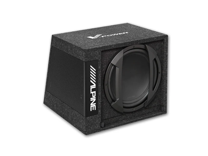 Alpine SWD-355 Subwoofer Amplificato Bass Reflex in Cassa da 30 cm (12") 650W