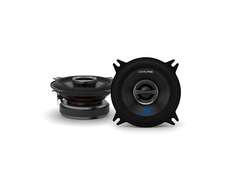 Alpine S-S40 Altoparlanti Coassiali a 2 vie 10 cm (4'') 140W COPPIA