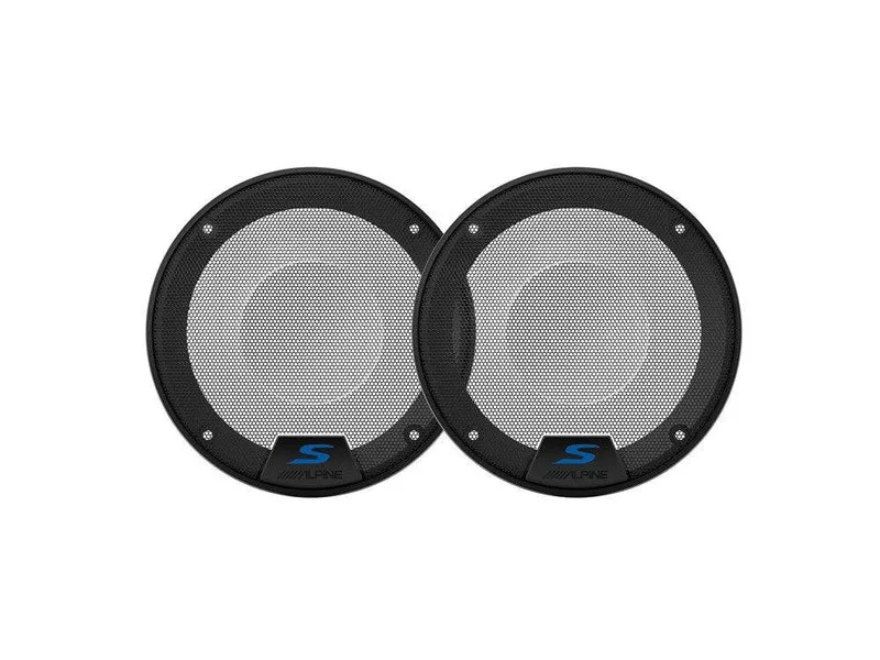 Alpine KTE-S50G Griglie per altoparlanti S-S50 COPPIA