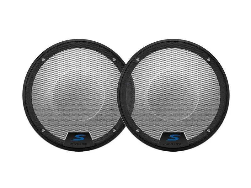 Alpine KTE-S65G Griglie per altoparlanti S-S65 / S-S65C COPPIA