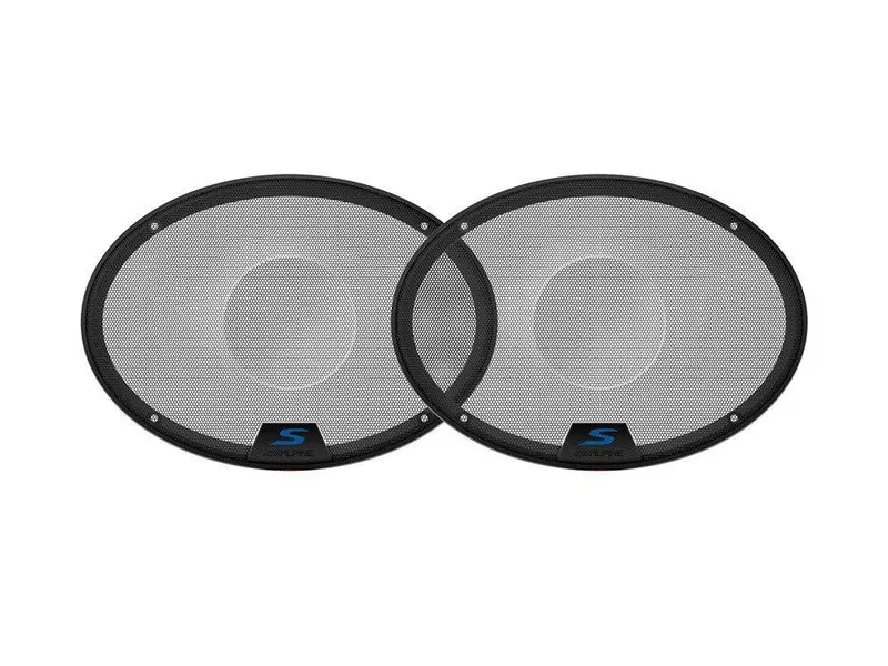 Alpine KTE-S69G Griglie per altoparlanti S-S69 / S-S69C COPPIA