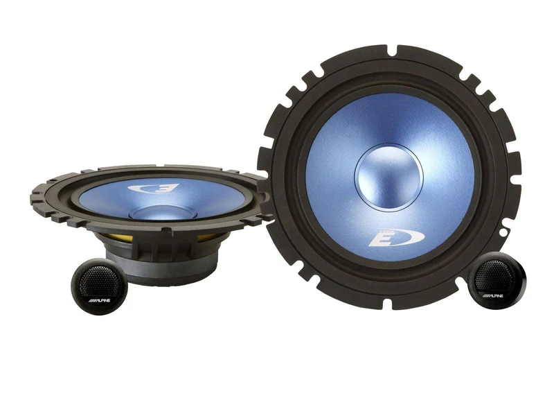 Alpine SXE-17CS Kit altoparlanti a 2 vie separate 16,5 cm (6,5'') 280W COPPIA