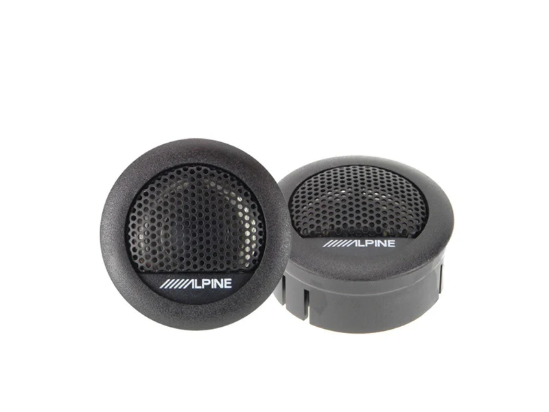 Alpine SXE-1006TW Tweeter a cupola bilanciato Mylar-Titanium da 3 cm 280W