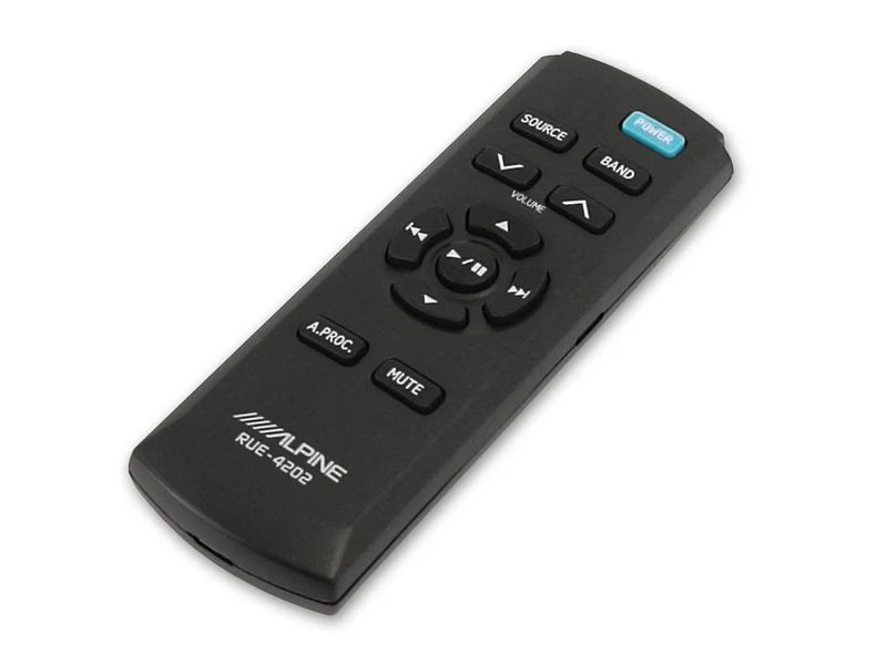 Alpine RUE-4202 Telecomando infrarossi per autoradio Alpine