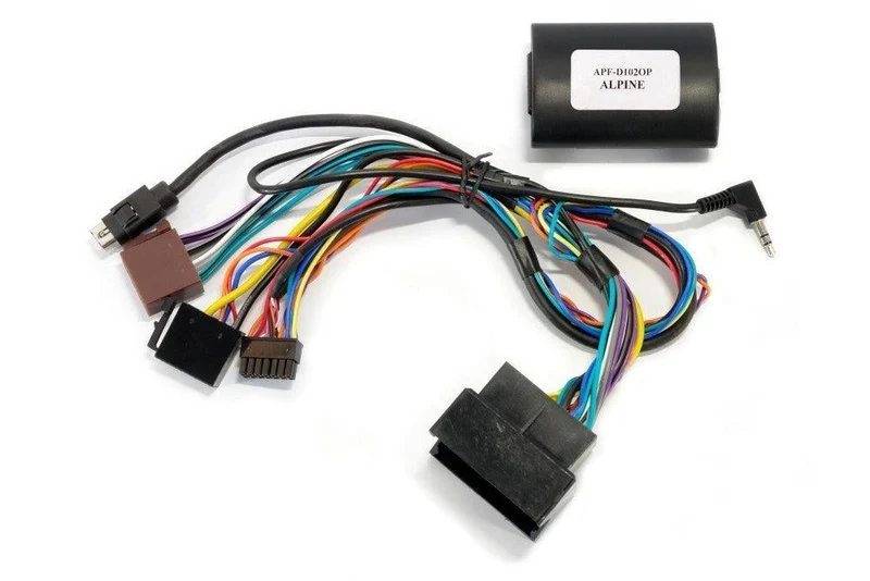 Alpine APF-D102OP Interfaccia ripristino comandi al volante e gestione display originale per Opel