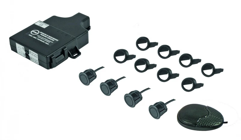 Phonocar 06938 Kit Sensori di parcheggio digitali ant. con autoblanking foro installazione 19,5 mm