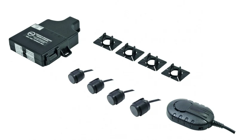 Phonocar 06939 Kit Sensori di parcheggio digitali ant. con autoblanking foro installazione 16 mm