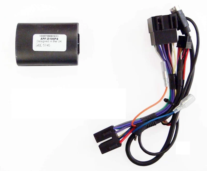 Alpine APF-D100PS Interfaccia comandi al volante e display originale per Peugeot e Citroen '01-'05