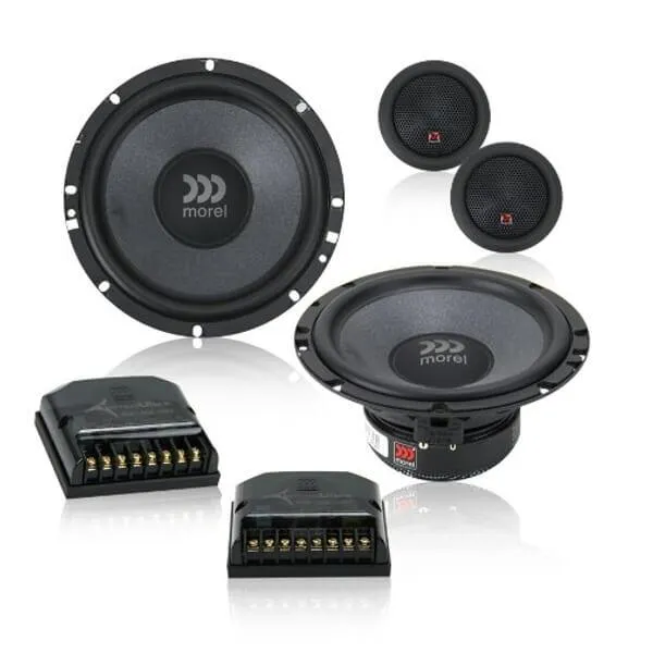 Morel Tempo Ultra 602 kit altoparlanti 2 vie 120w - 165mm