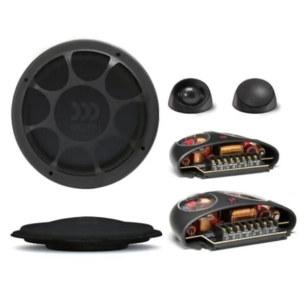 Morel VIRTUS nano 602 kit altoparlanti 2 vie 80w - 165mm