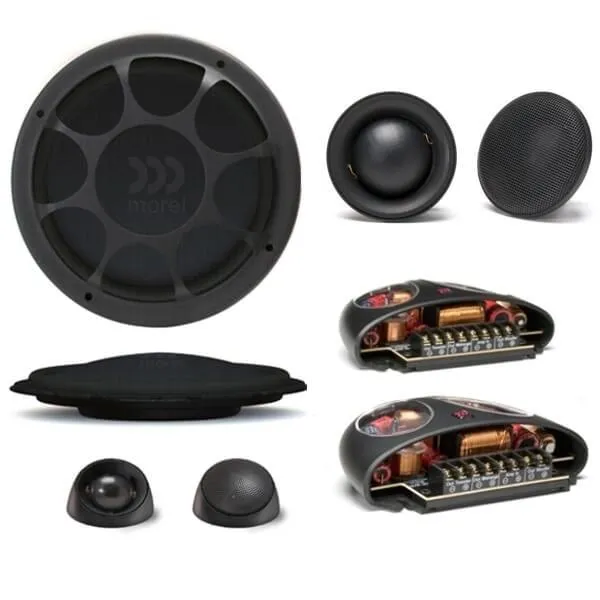 Morel VIRTUS nano 603 kit a altoparlanti 3 vie 80w - 165mm