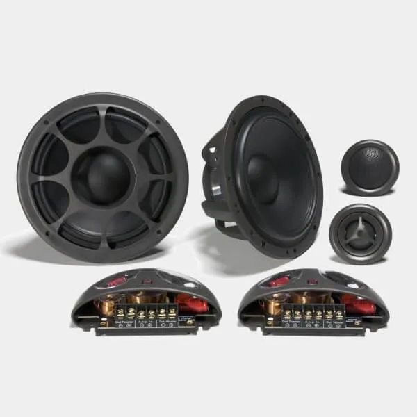 Morel HYBRID 602 Kit altoparlanti a 2 vie da 140w - 165mm