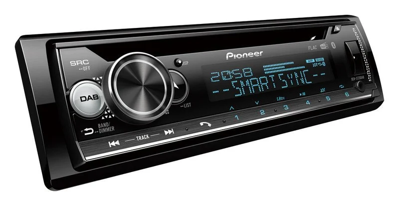 Pioneer DEH-S720DAB con DAB/DAB+, Bluetooth, lettore CD, Spotify