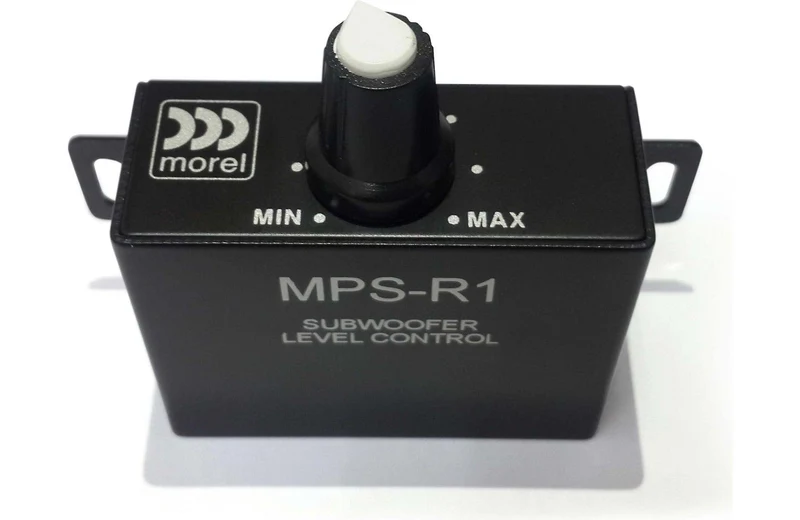 Morel MPS-R1 regolatore volume subwoofer 20 dB