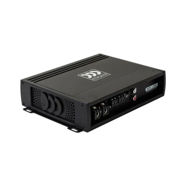 Morel MPS 1.550 amplificatore 1 canale classe D 1x 550W RMS @ 2 Ohm, 1x 350W RMS @ 4 Ohm