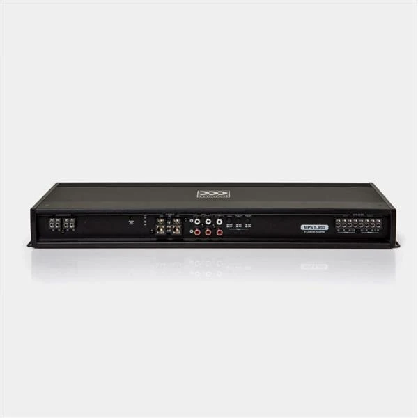 Morel MPS 5.950 amplificatore auto a 5 canali 4x 100W RMS @ + 1x 550 WRMS @ 2 Ohm