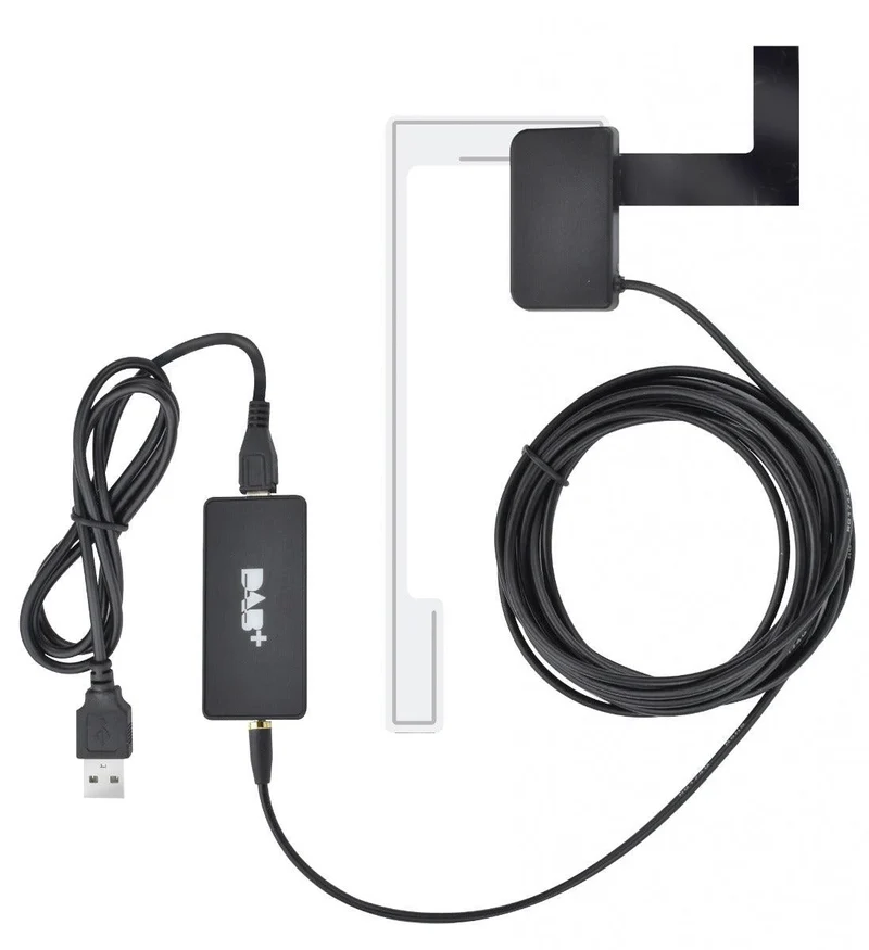 Phonocar VM224 kit universale radio DAB+ Plug&Play per autoradio Android