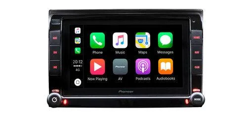 Pioneer AVIC-EVO1-DT2-C-GR autoradio per Fiat Ducato camper con GPS