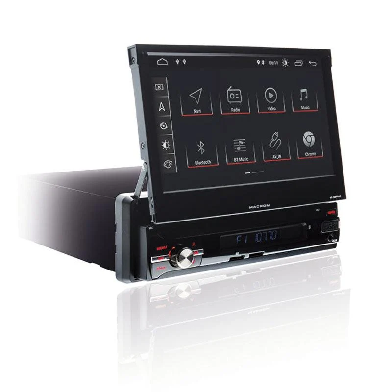Macrom M-AN6560 autoradio 1 DIN Android 9.0 motorizzato